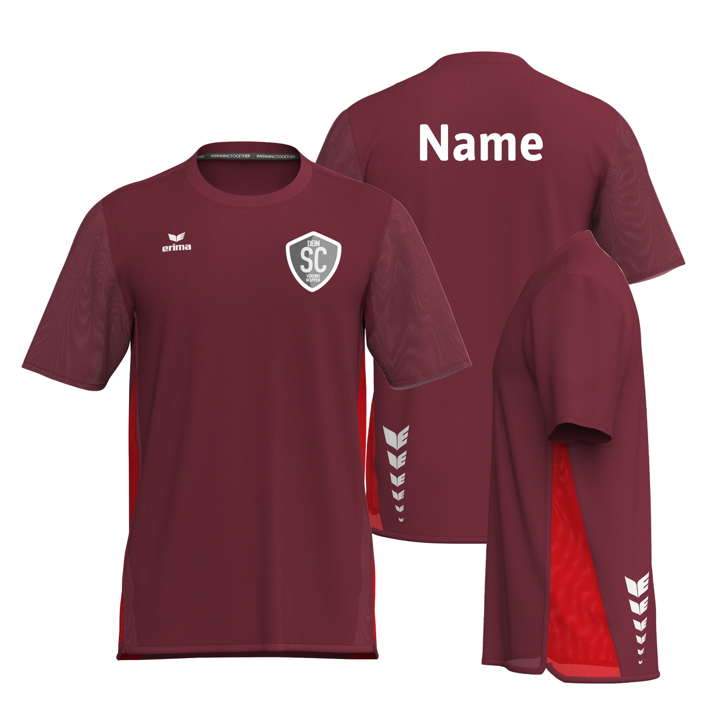 T&F WINGS T-Shirt function - unisex