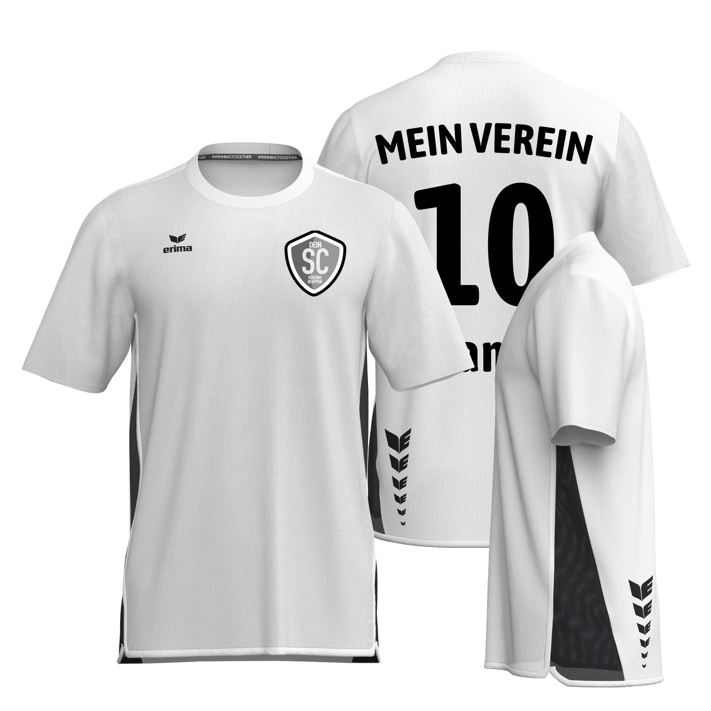 T&F WINGS T-Shirt function - unisex