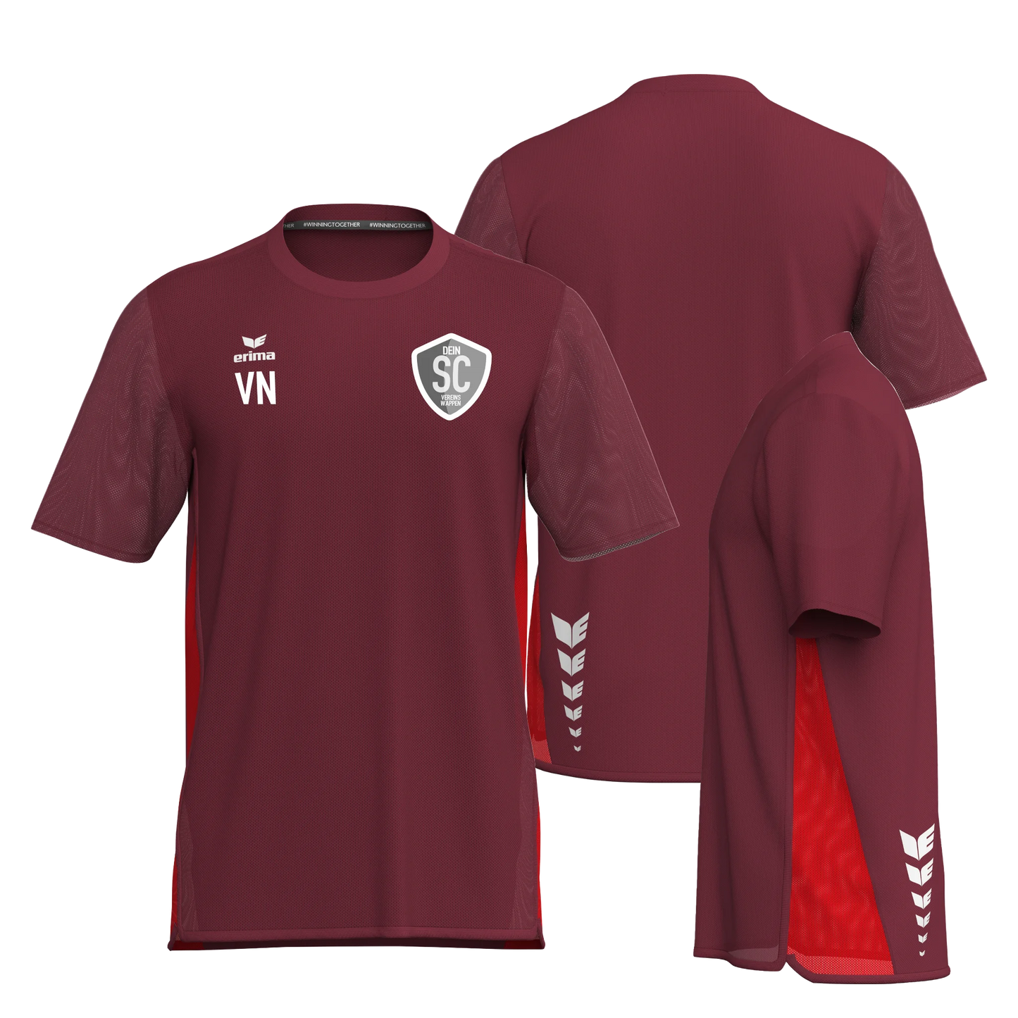 T&F WINGS T-Shirt function - unisex