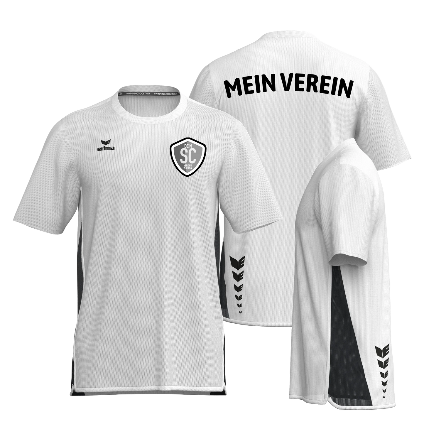 T&F WINGS T-Shirt function - unisex