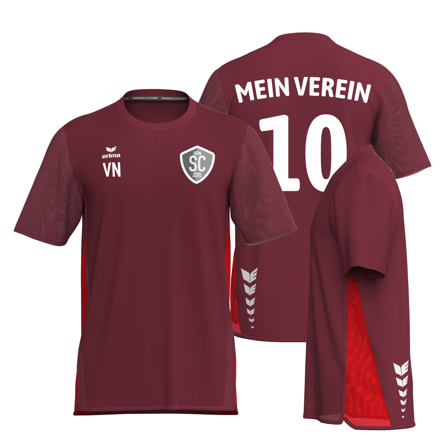 T&F WINGS T-Shirt function - unisex