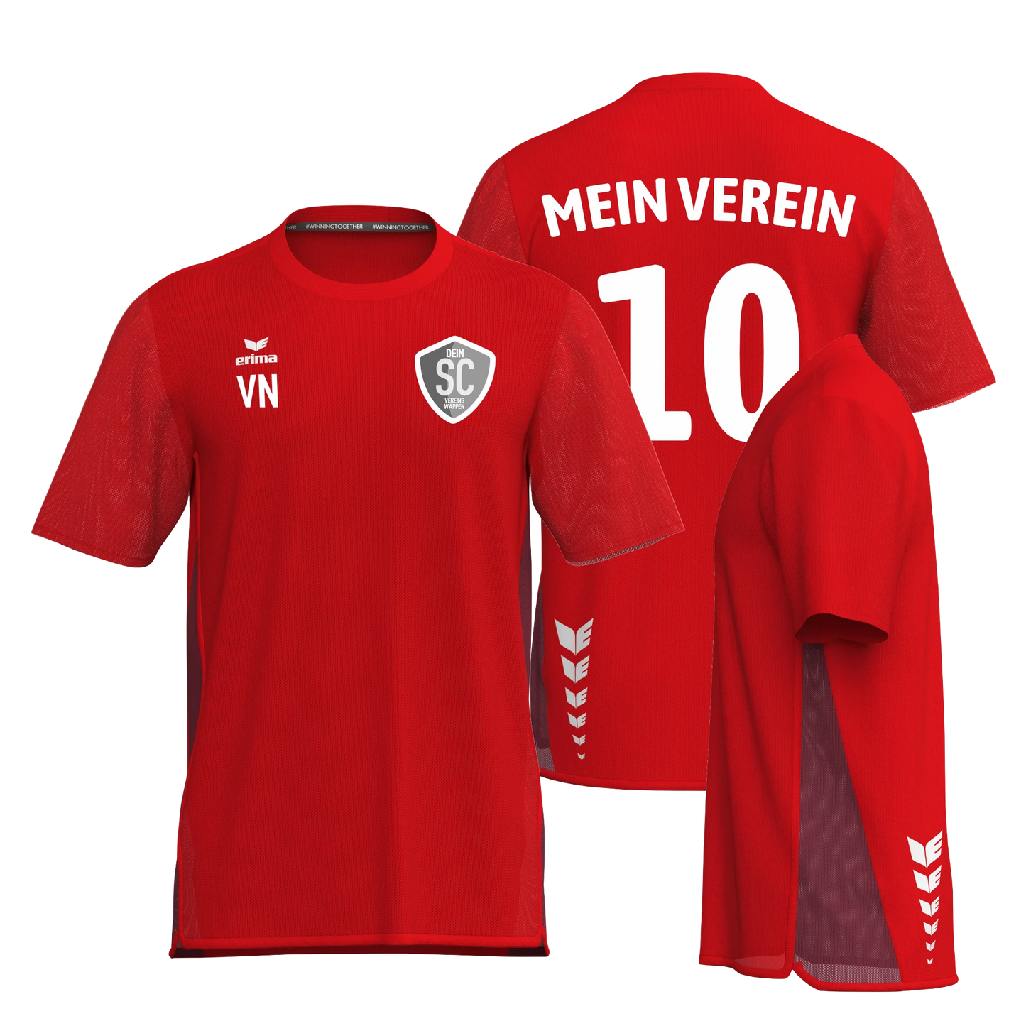 T&F WINGS T-Shirt function - unisex