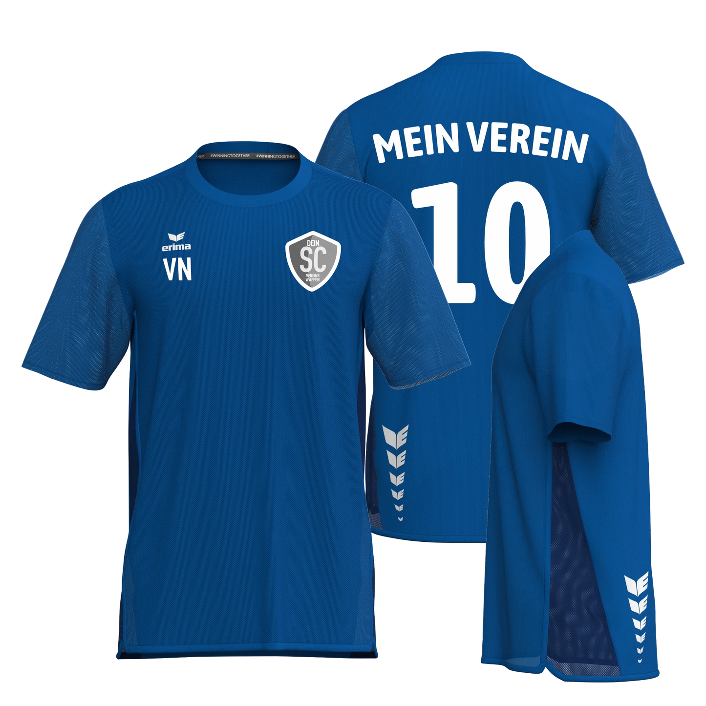 T&F WINGS T-Shirt function - unisex