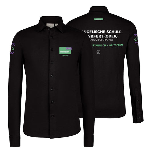 EvS - Lehrer CottonTec Hemd Langarm - Regular Fit - shirtidee.shop