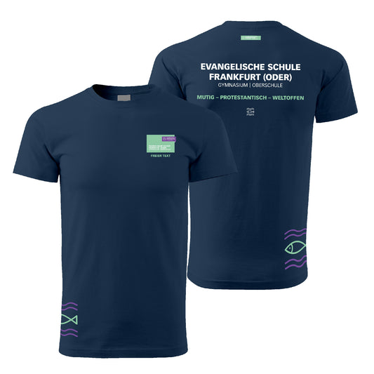 EvS - Schul T-Shirt unisex - klassisch