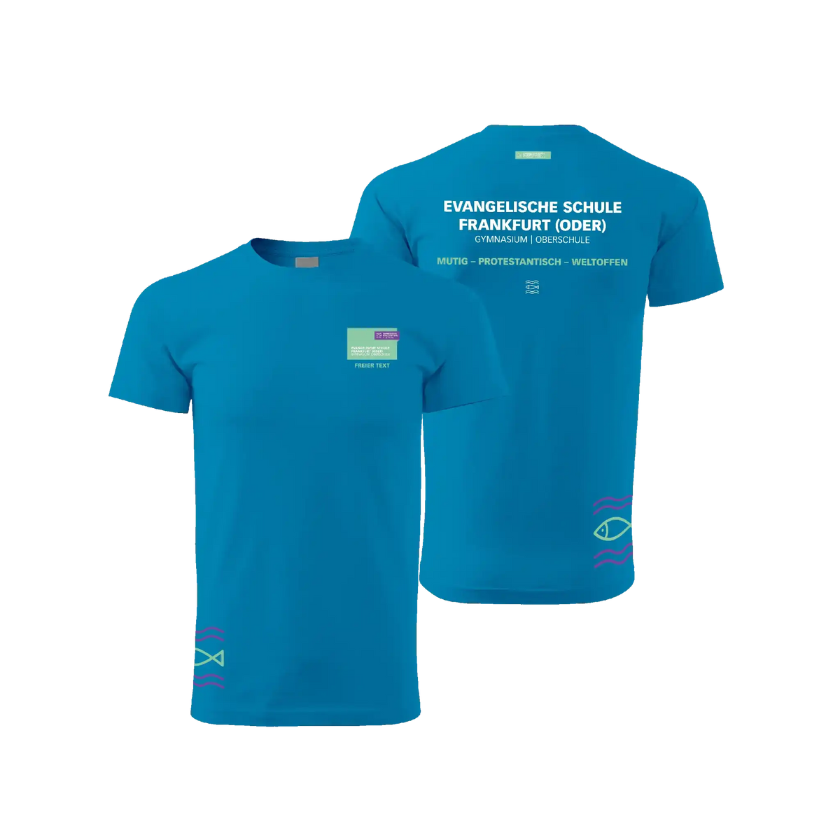 EvS – Klassisches Schul-T-Shirt für Kinder