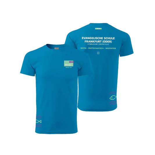 EvS – Klassisches Schul-T-Shirt für Kinder