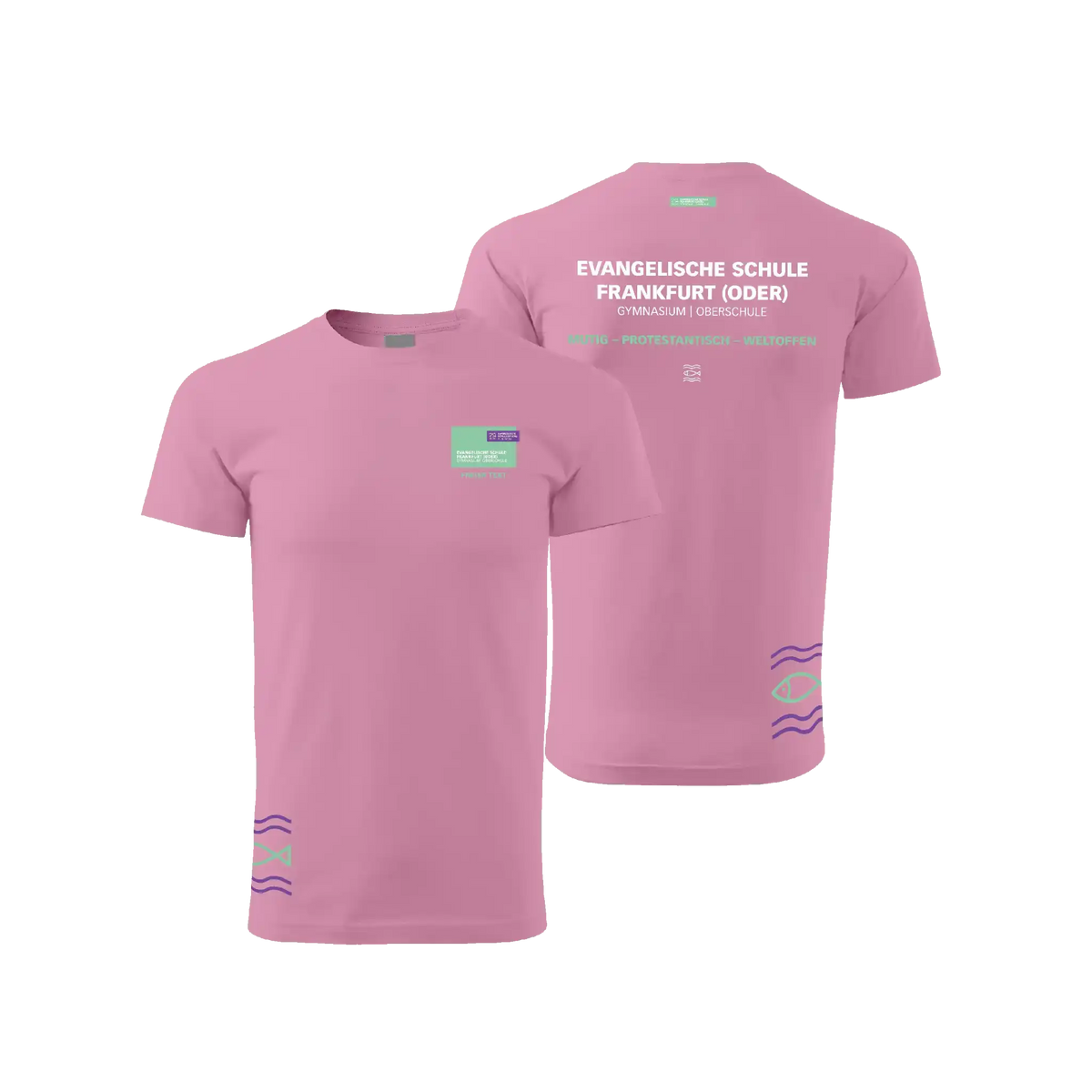 EvS – Klassisches Schul-T-Shirt für Kinder