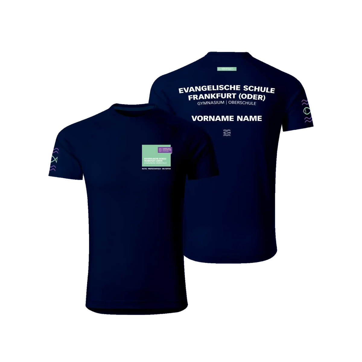 EvS – Sport-T-Shirt für Kinder