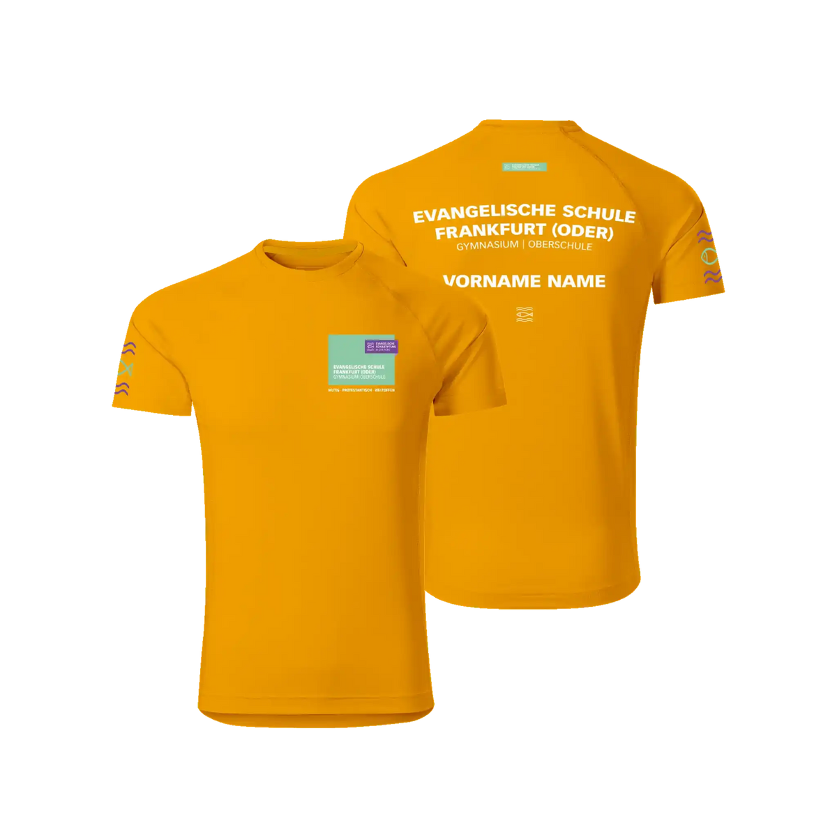 EvS – Sport-T-Shirt für Kinder