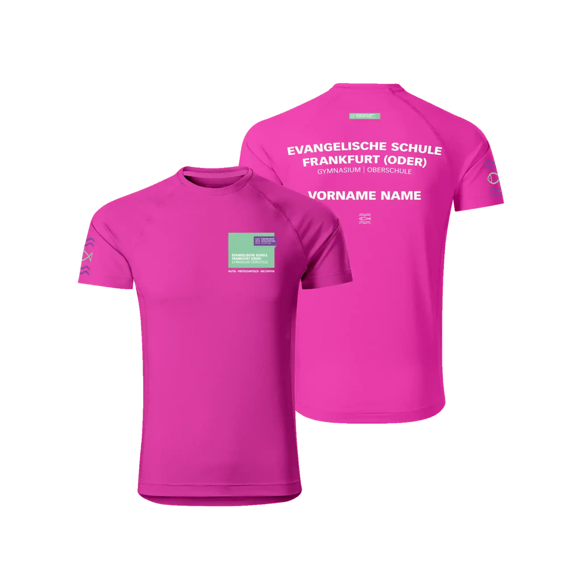 EvS – Sport-T-Shirt für Kinder
