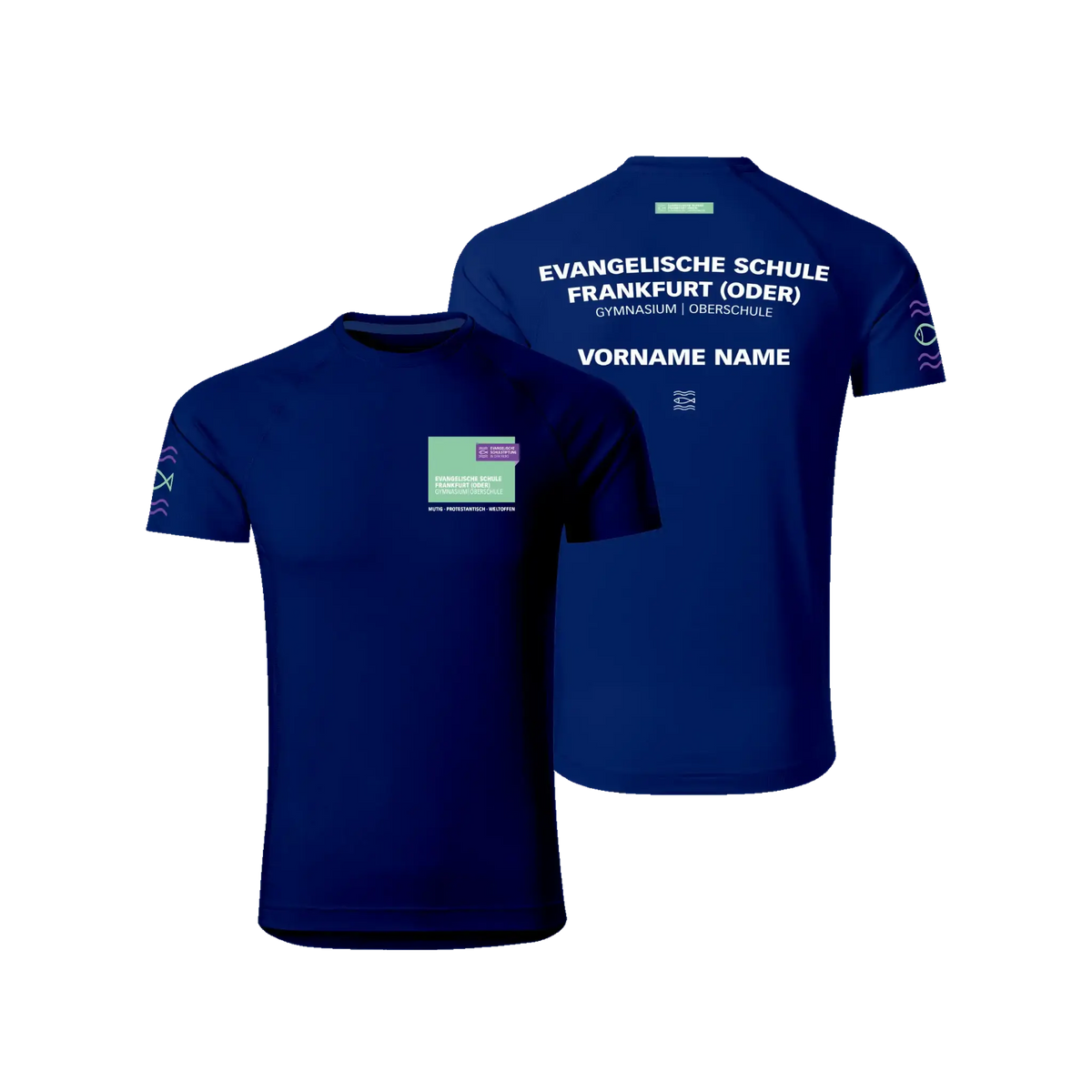 EvS – Sport-T-Shirt für Kinder