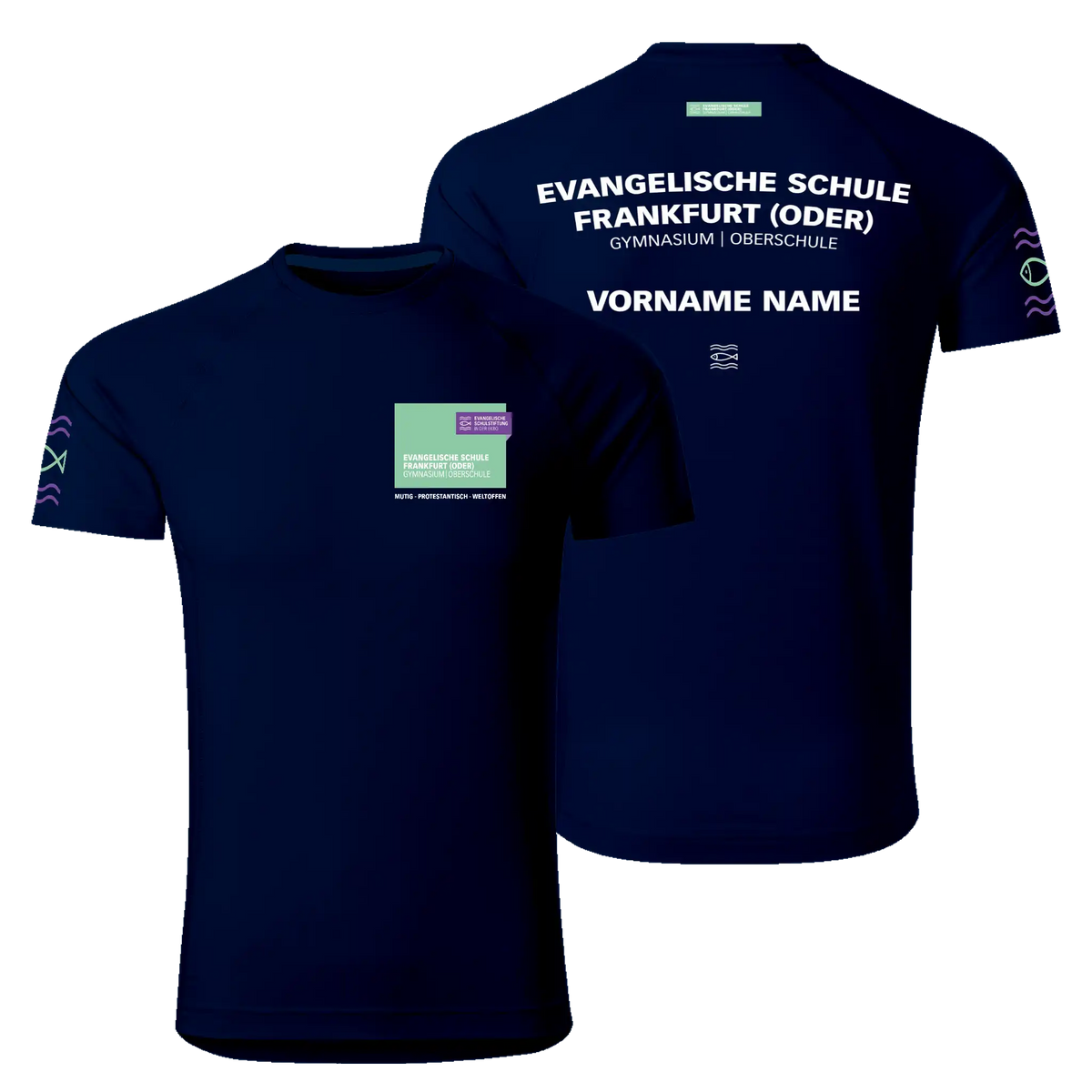 EvS - Sports T-shirt unisex