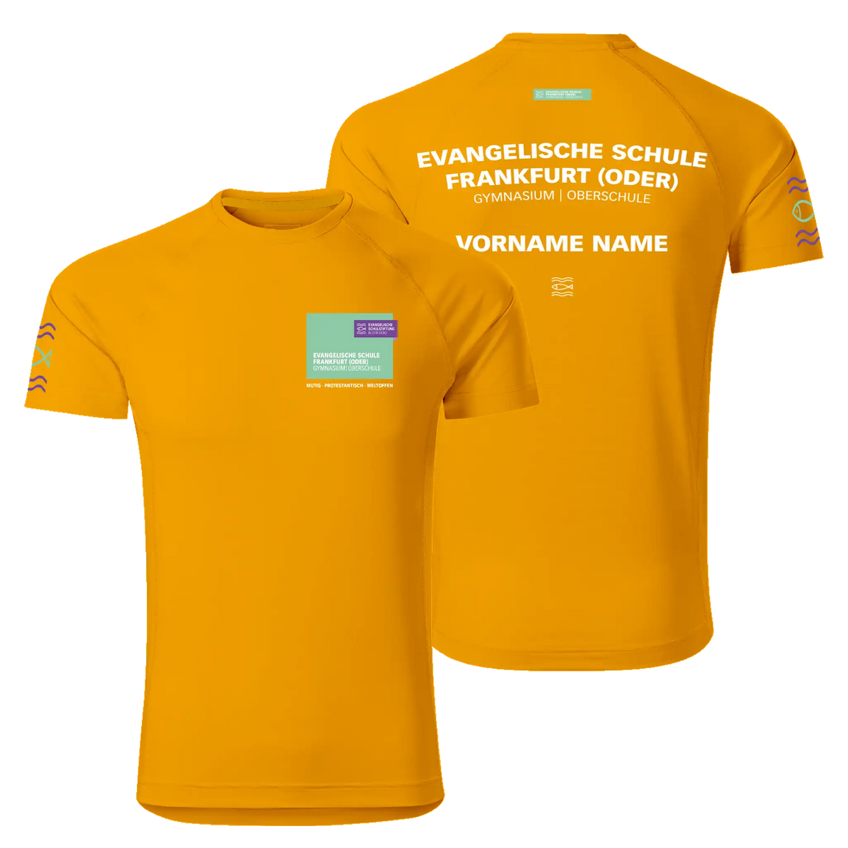 EvS - Sports T-shirt unisex