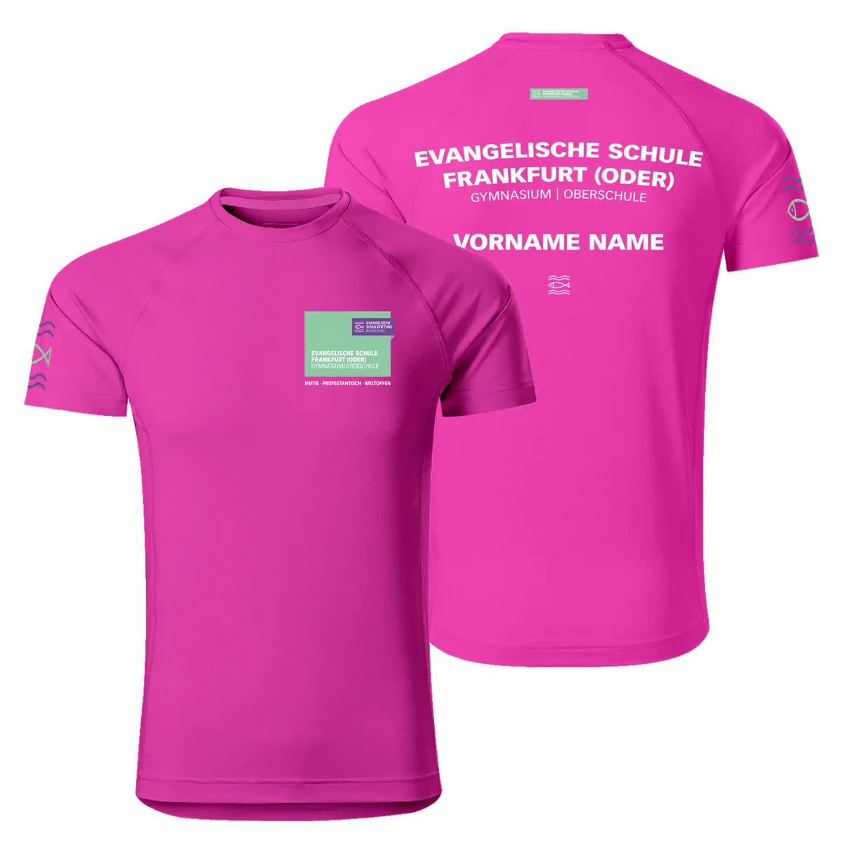 EvS - Sports T-shirt unisex