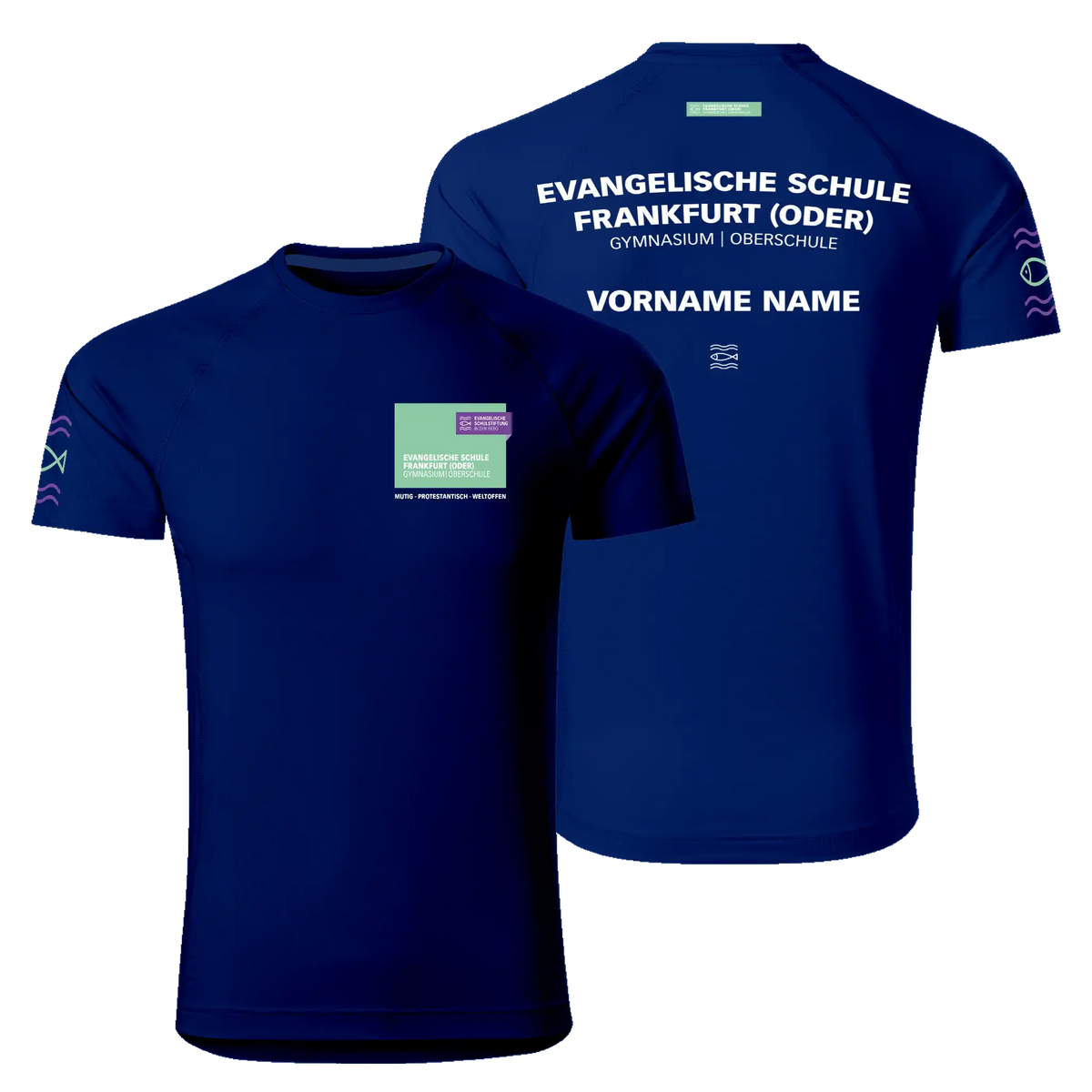 EvS - Sports T-shirt unisex