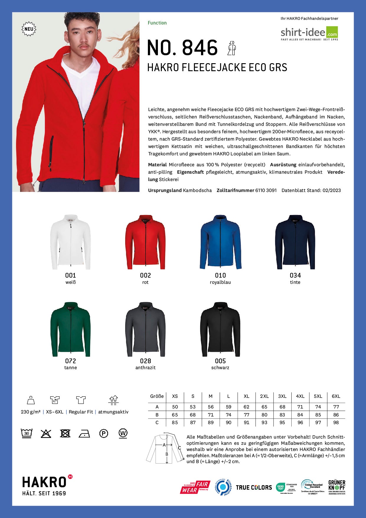  - FFC - Mens Fleecejacke ECO GRS - shirtidee.shop - FFC - Mens Fleecejacke ECO GRS - shirtidee.shop - #tag1# - #tag2# - #tag3# - #tag4#