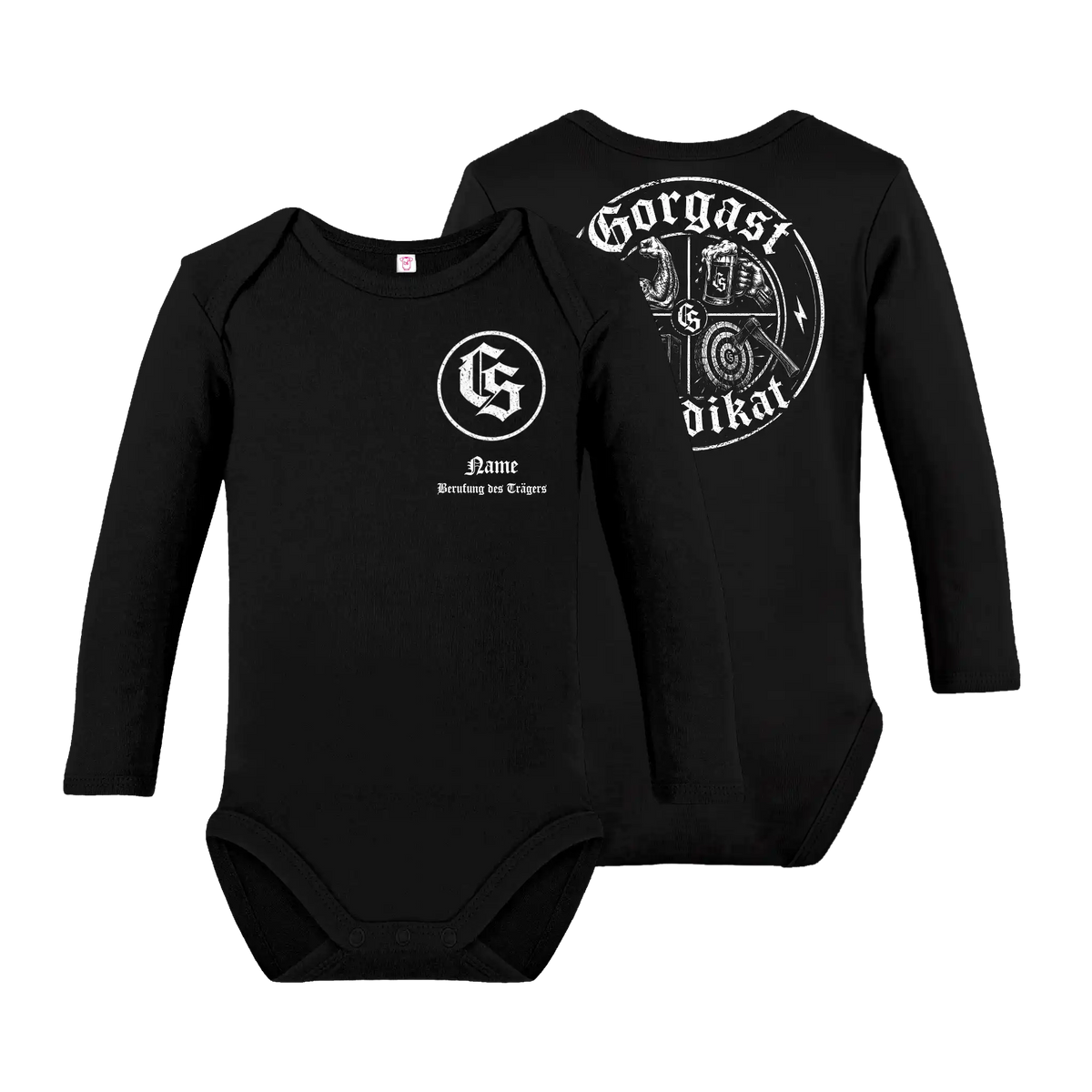 Gorgast Syndikat  - Babybody Kurz- & Langarm