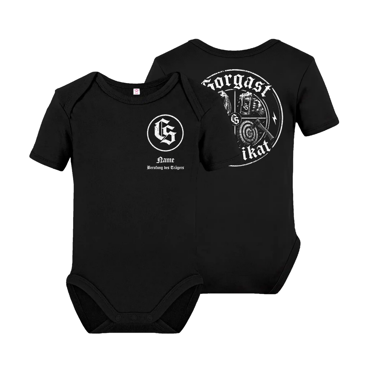 Gorgast Syndikat  - Babybody Kurz- & Langarm