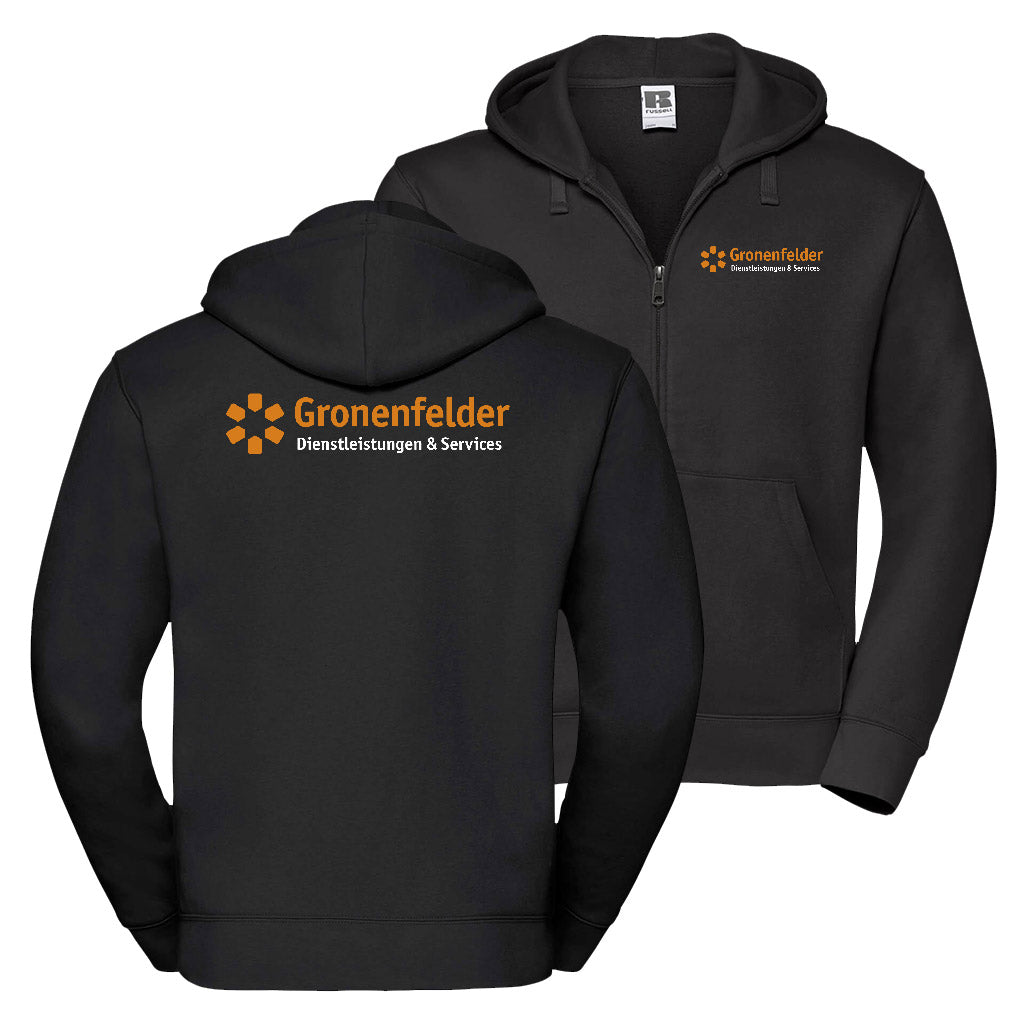  - GFGG - Dienstleistungen und Services Zipped Hood Jacket - shirtidee.shop -  - #tag1# - #tag2# - #tag3# - #tag4#