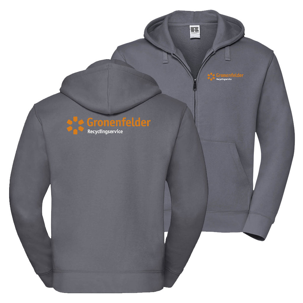  - GFRC - Recyclingservice Zipped Hood Jacket - shirtidee.shop -  - #tag1# - #tag2# - #tag3# - #tag4#