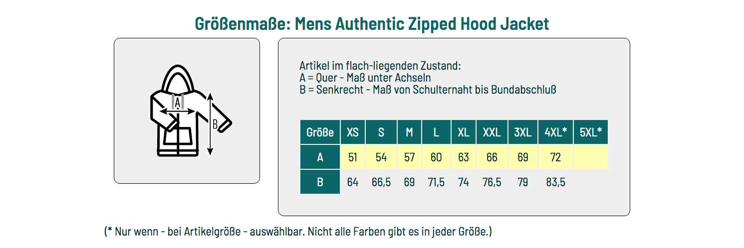 - GFRS - Reinigungsservice Zipped Hood Jacket - shirtidee.shop -  - #tag1# - #tag2# - #tag3# - #tag4#