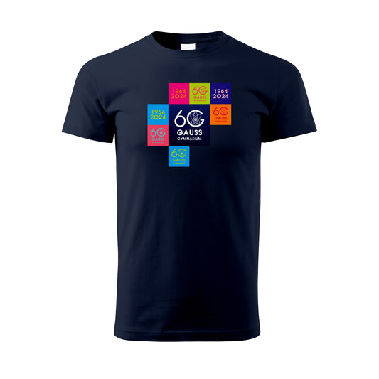 Gauß - 60 Jahre Jubiläums T-Shirt - Regular Fit