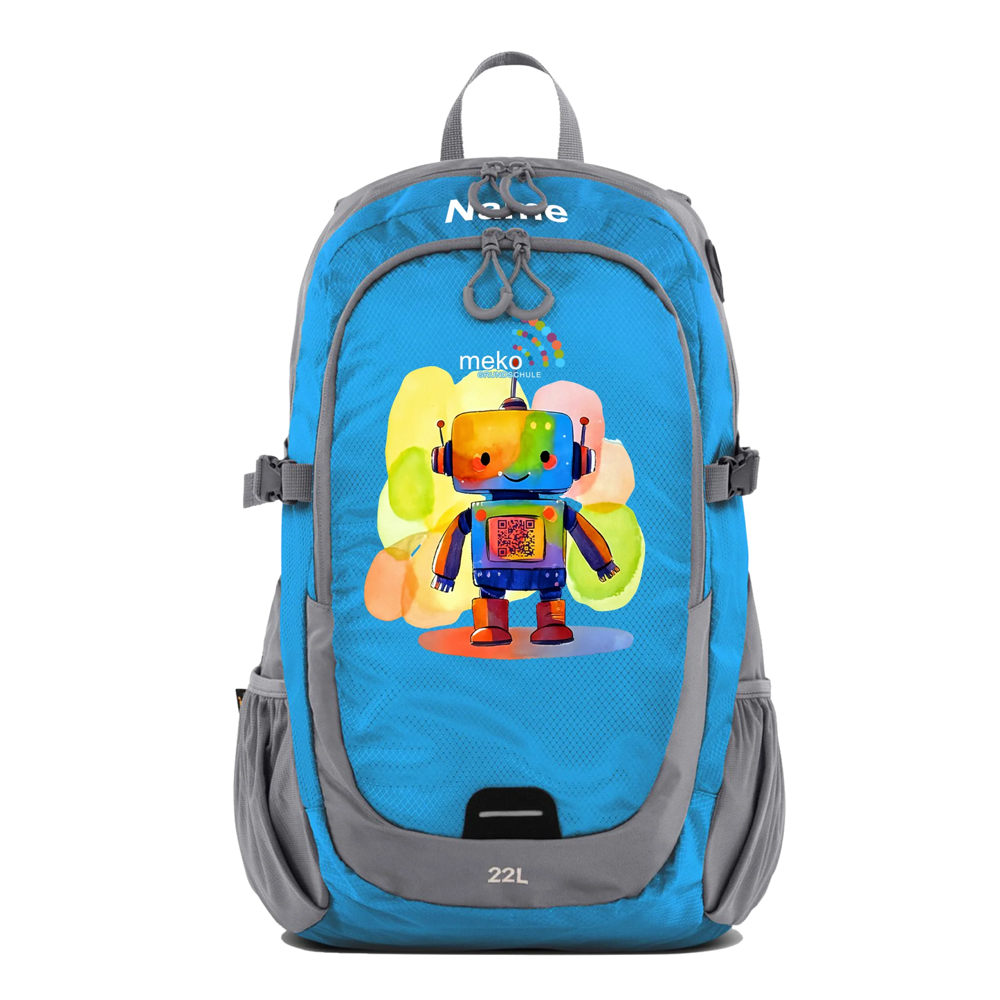 meko Rucksack STEP L 22 Ltr. groß