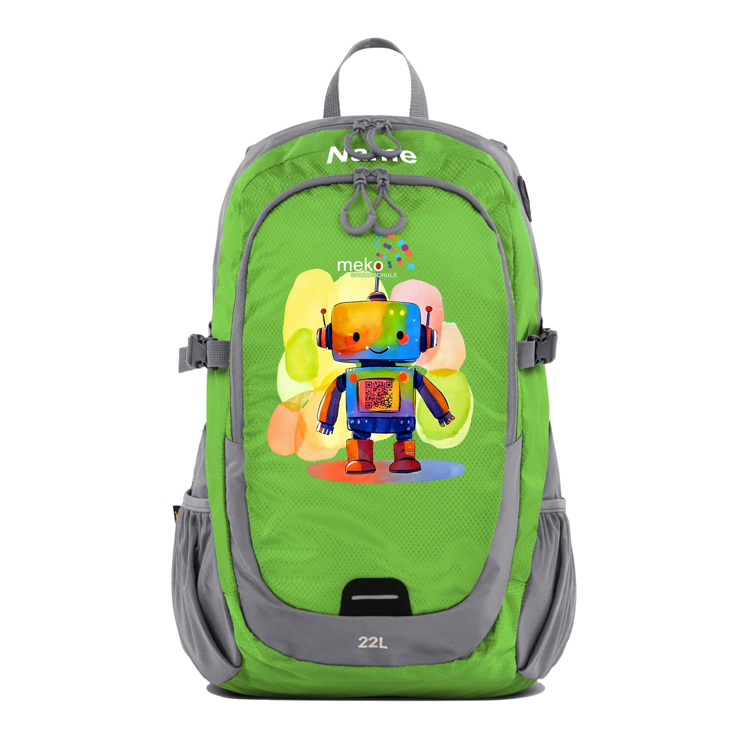 meko Rucksack STEP L 22 Ltr. groß