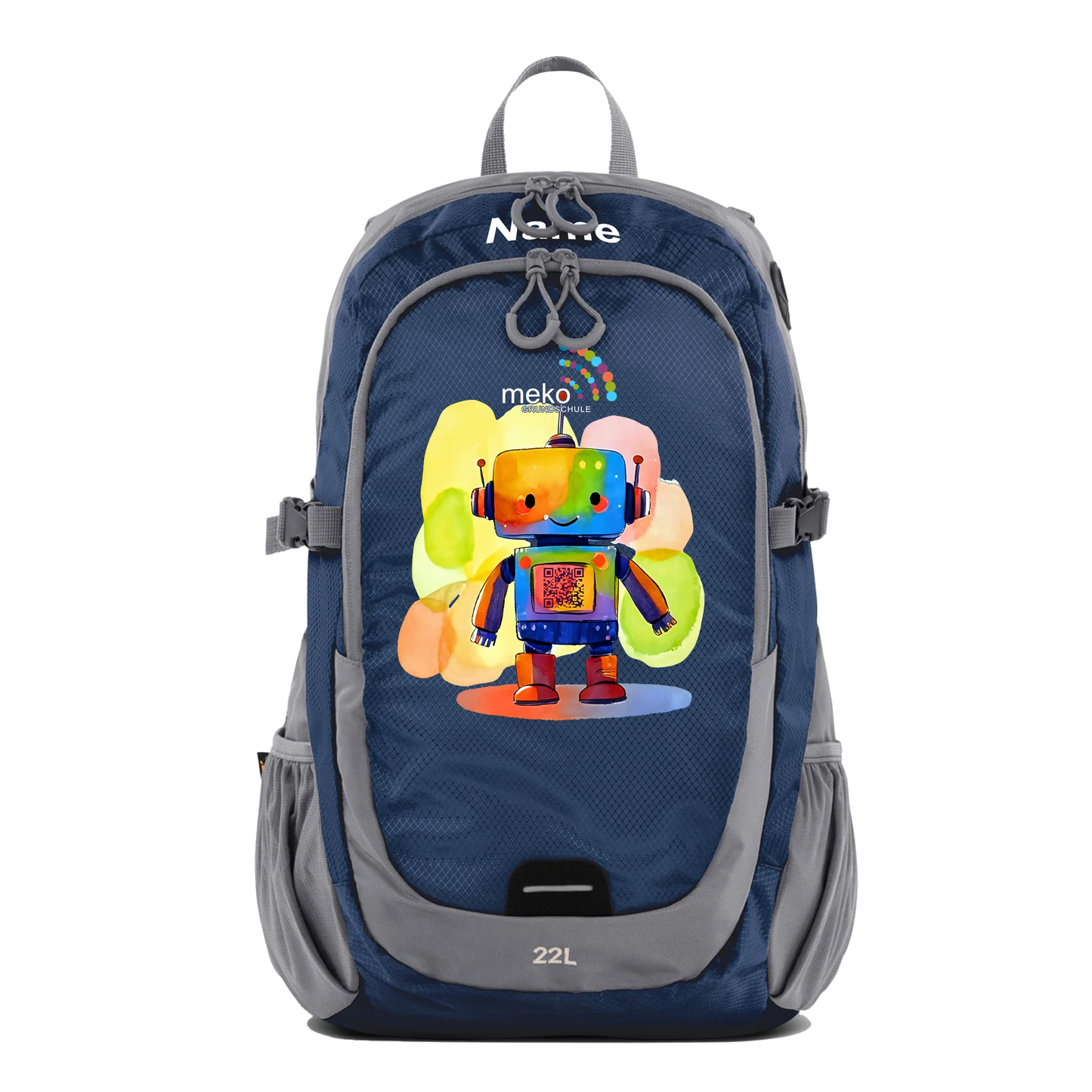 meko Rucksack STEP L 22 Ltr. groß