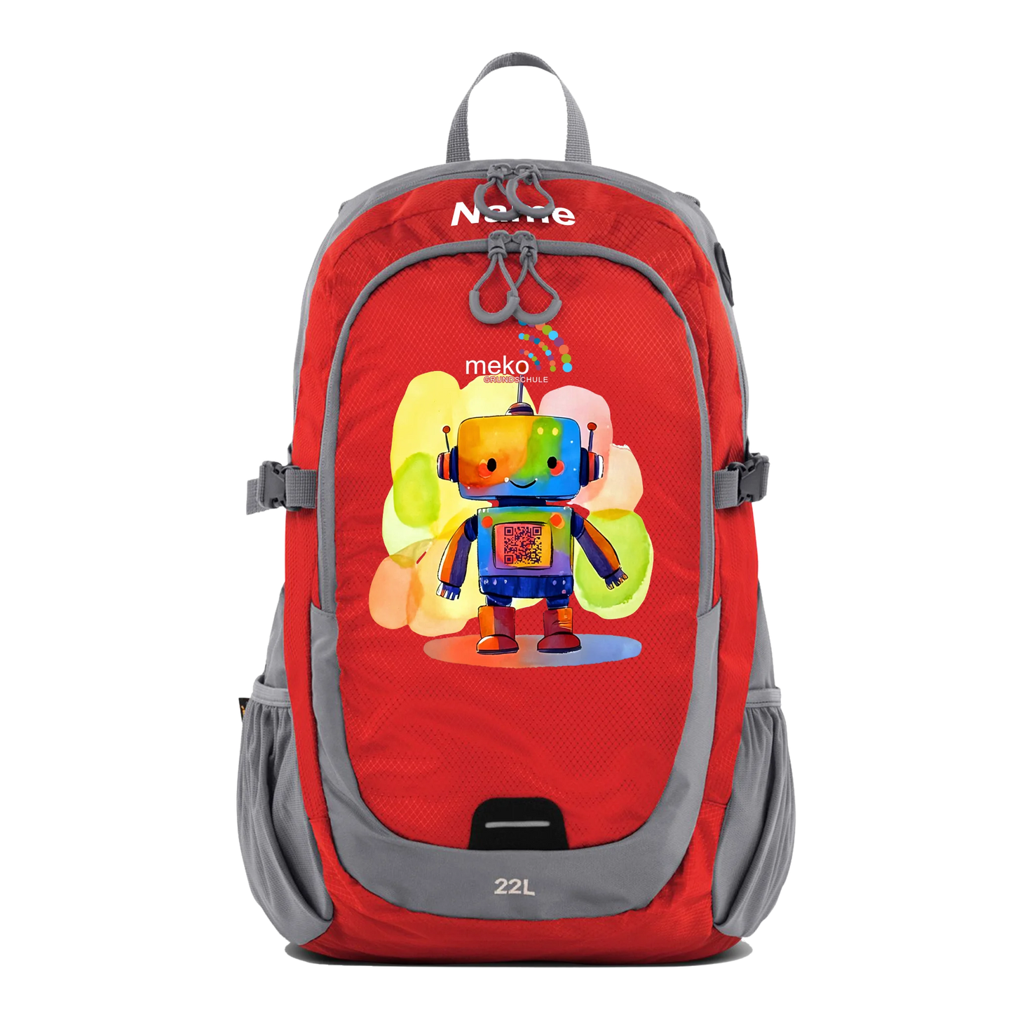 meko Rucksack STEP L 22 Ltr. groß