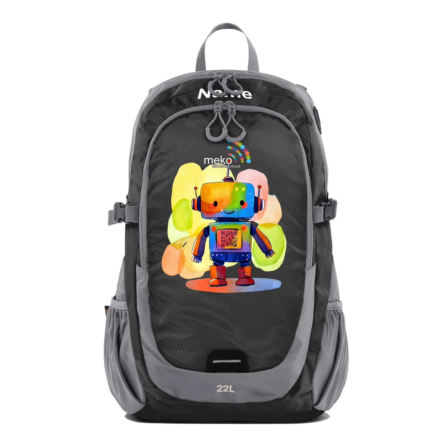 meko Rucksack STEP L 22 Ltr. groß