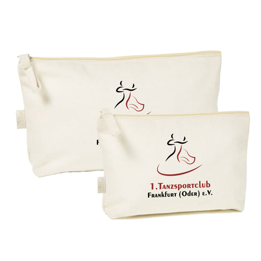 1.TSC - Zipper Bag Organic Kosmetiktasche