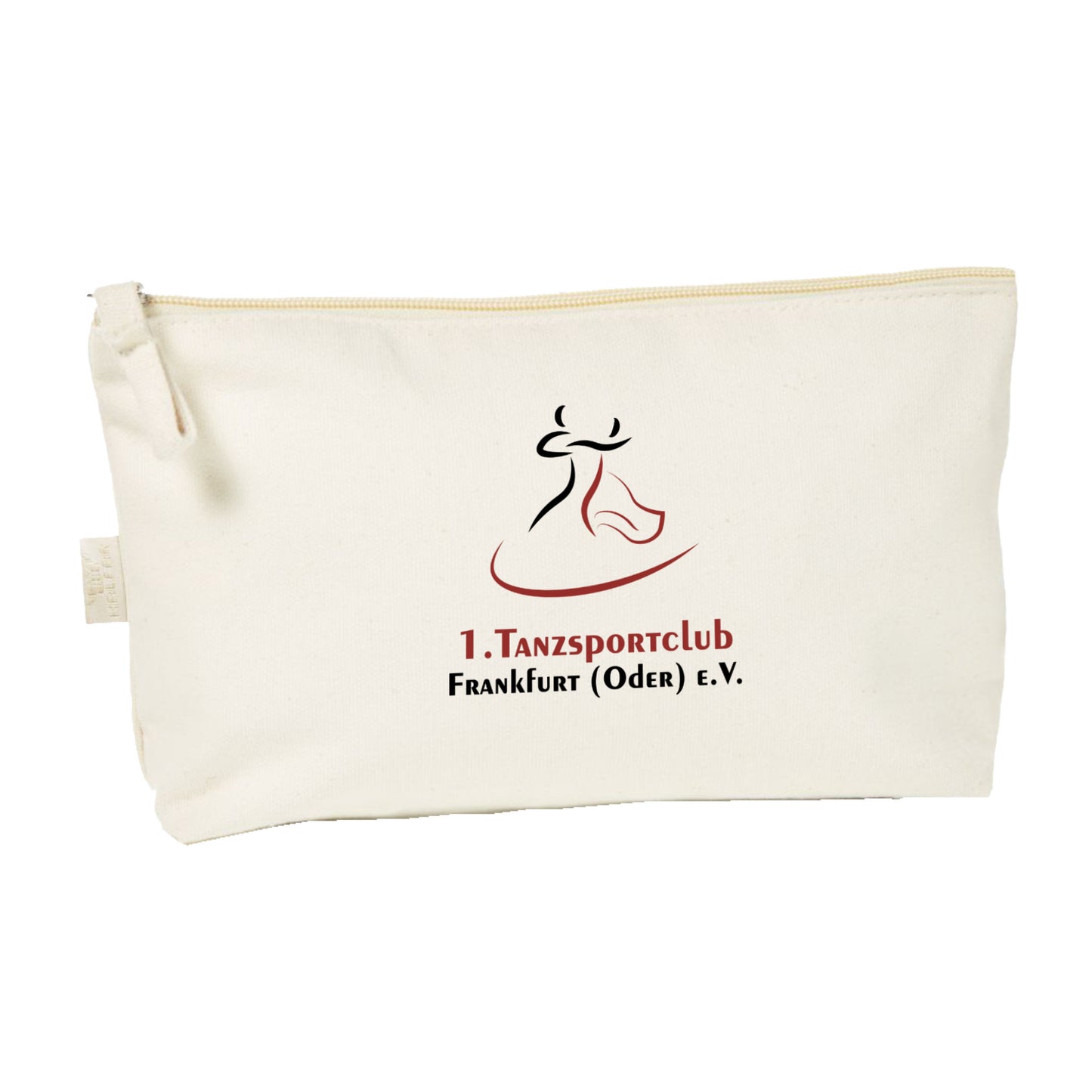 1.TSC - Zipper Bag Organic Kosmetiktasche