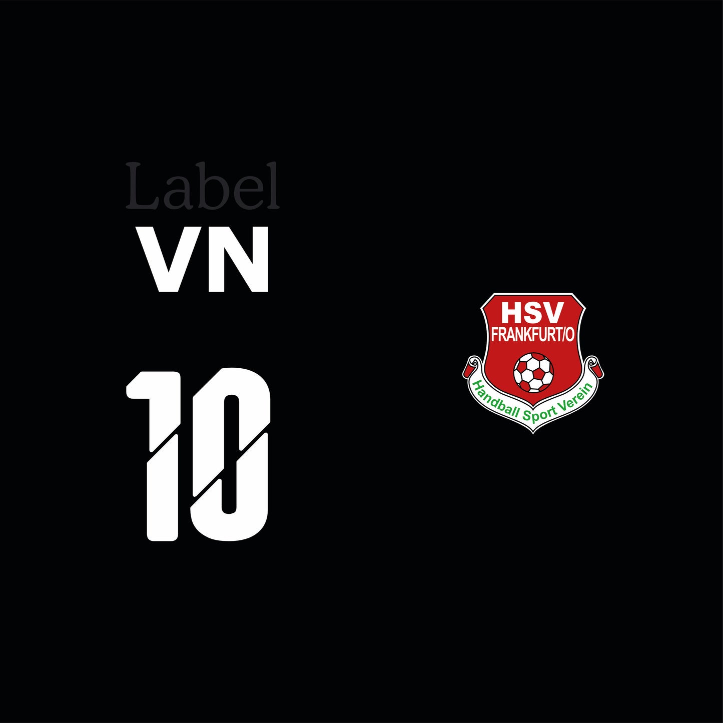 HSV - Logo-Druck auf Dein eigenes Textil