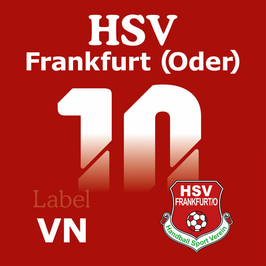 HSV - Logo-Druck auf Dein eigenes Textil