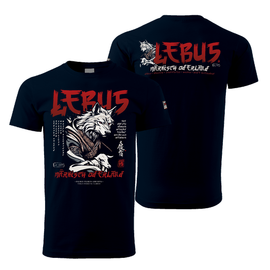 Lebus - Samurai Edition - Herren T-Shirt - darkEdition