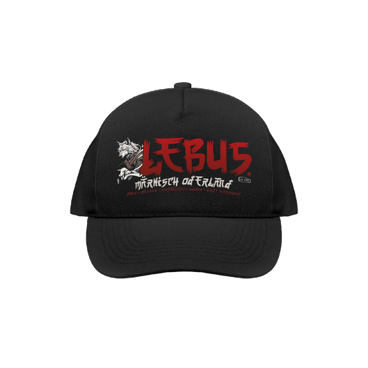 Lebus - Samurai Edition - 5-Panel Cap für Kinder