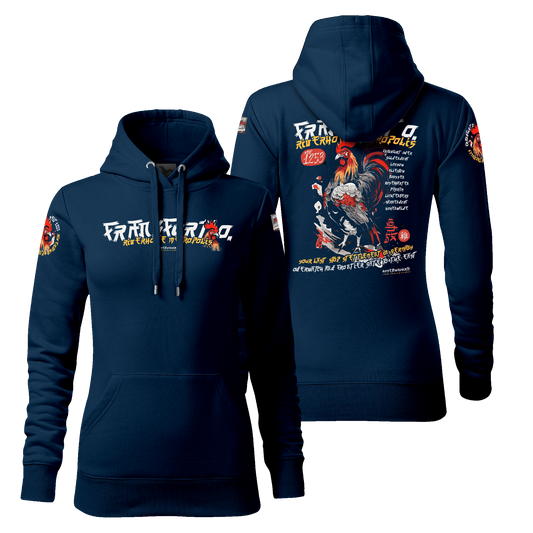 Frankfurt O. - Samurai Edition - Kapuzensweatshirt Damen