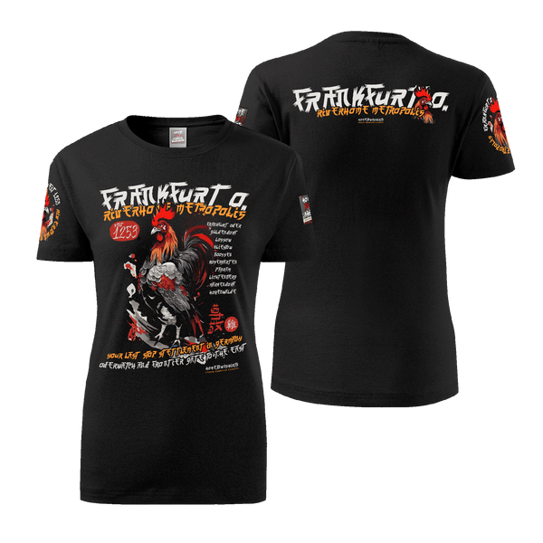 Frankfurt O. - Samurai Edition - Damen T-Shirt