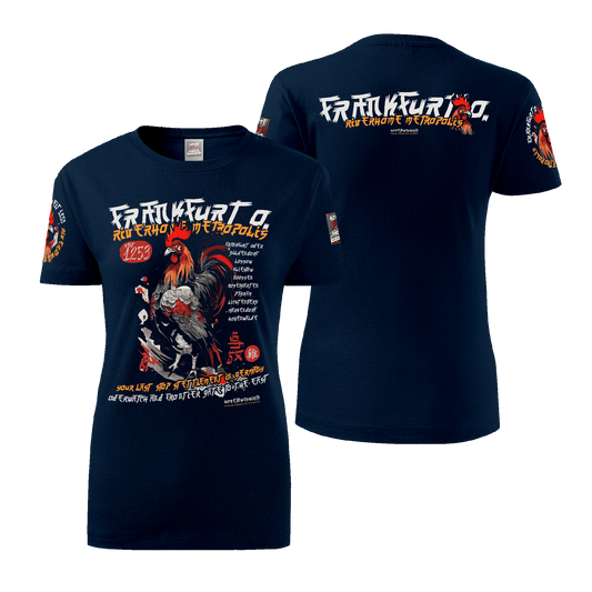 Frankfurt O. - Samurai Edition - Damen T-Shirt