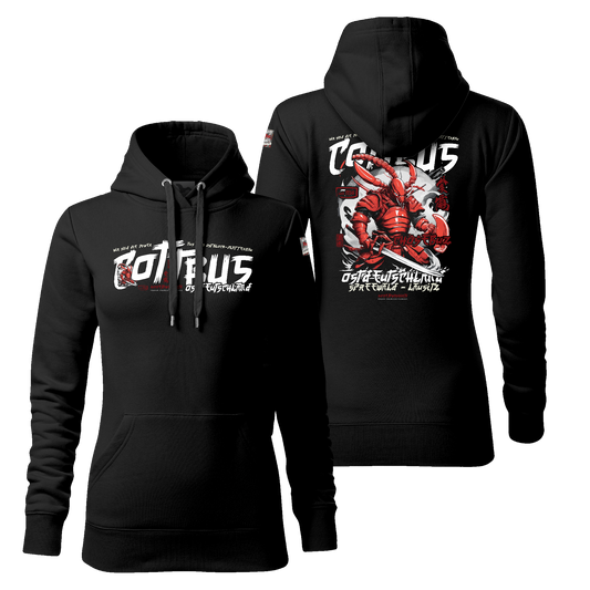 Cottbus - Samurai Edition - Damen Kapuzensweatshirt