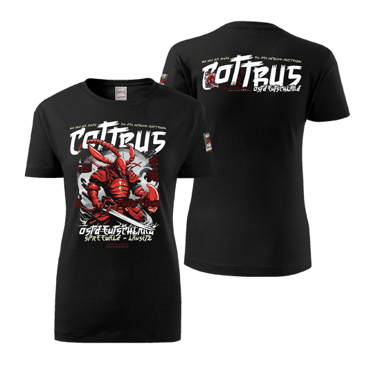 Cottbus - Samurai Edition - Damen T-Shirt