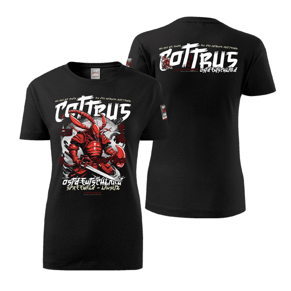 Cottbus - Samurai Edition - Damen T-Shirt