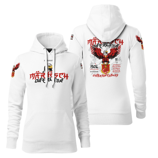 MOL - Damen Kapuzen-Sweatshirt Light Edition