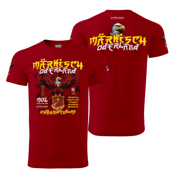 MOL - Herren T-Shirt Red Edition - shirtidee.shop