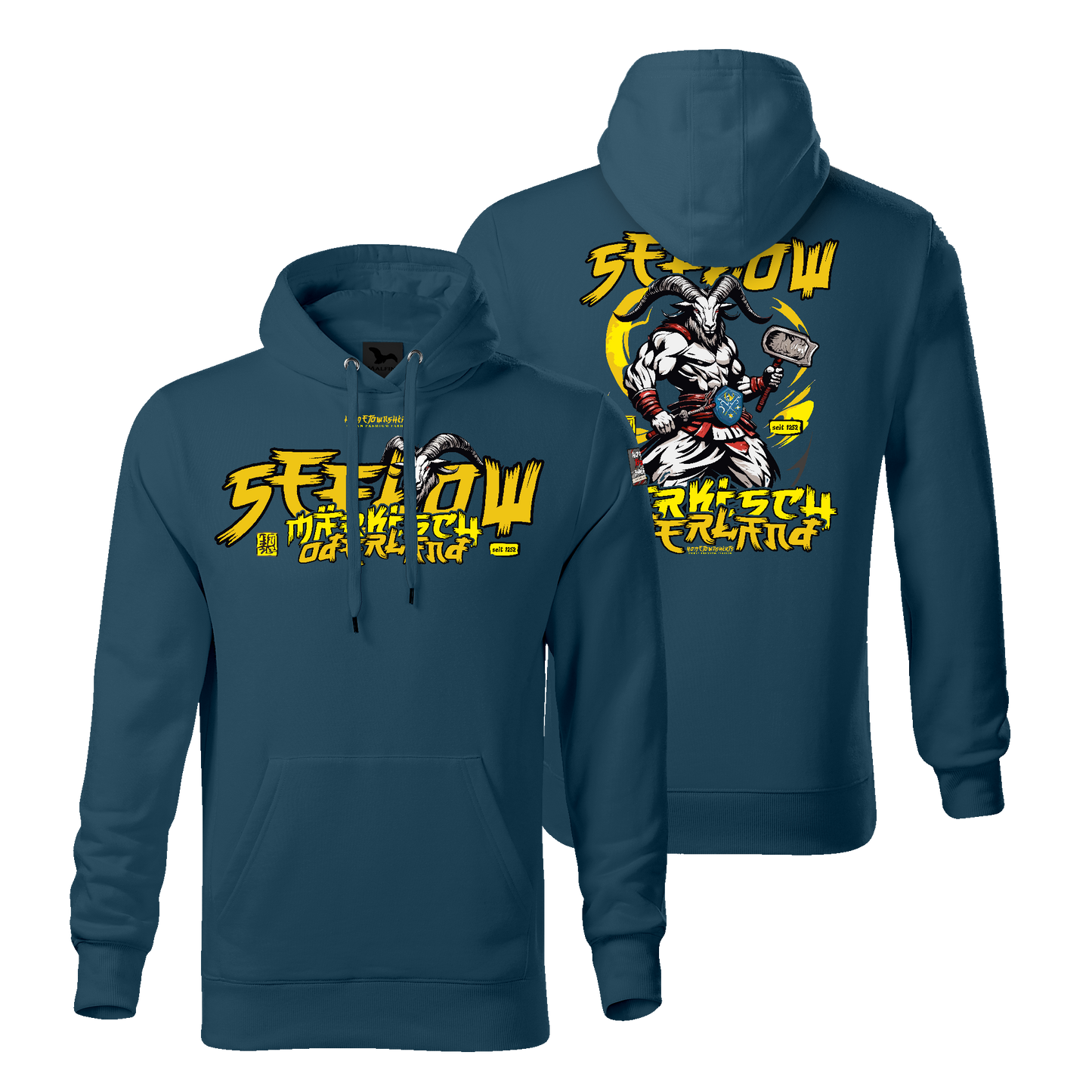 Seelow - Herren Kapuzen-Sweatshirt