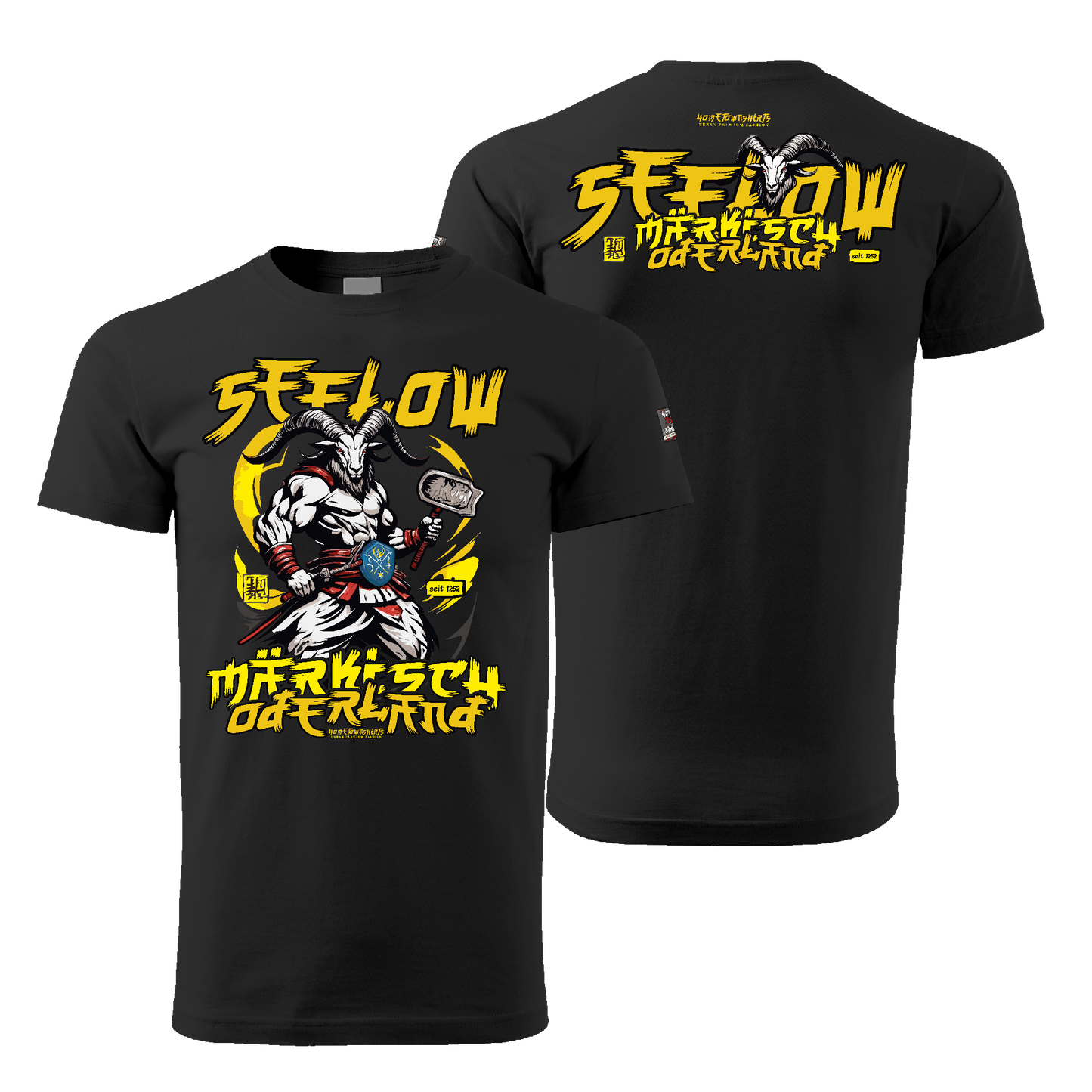 Seelow - Samurai Edition - Herren T-Shirt