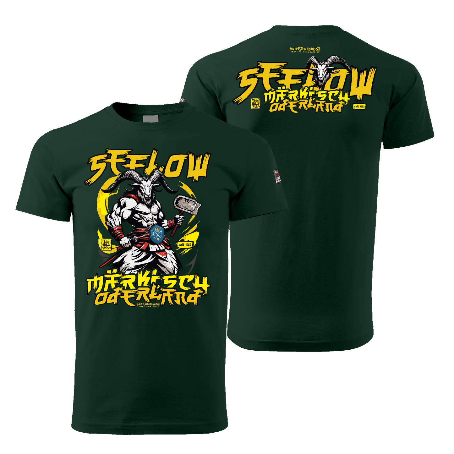 Seelow - Samurai Edition - Herren T-Shirt