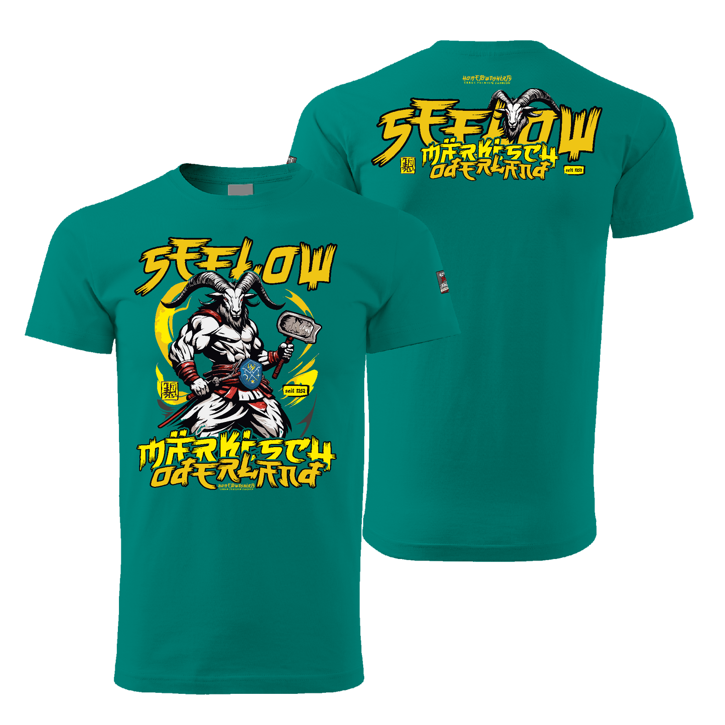 Seelow - Samurai Edition - Herren T-Shirt